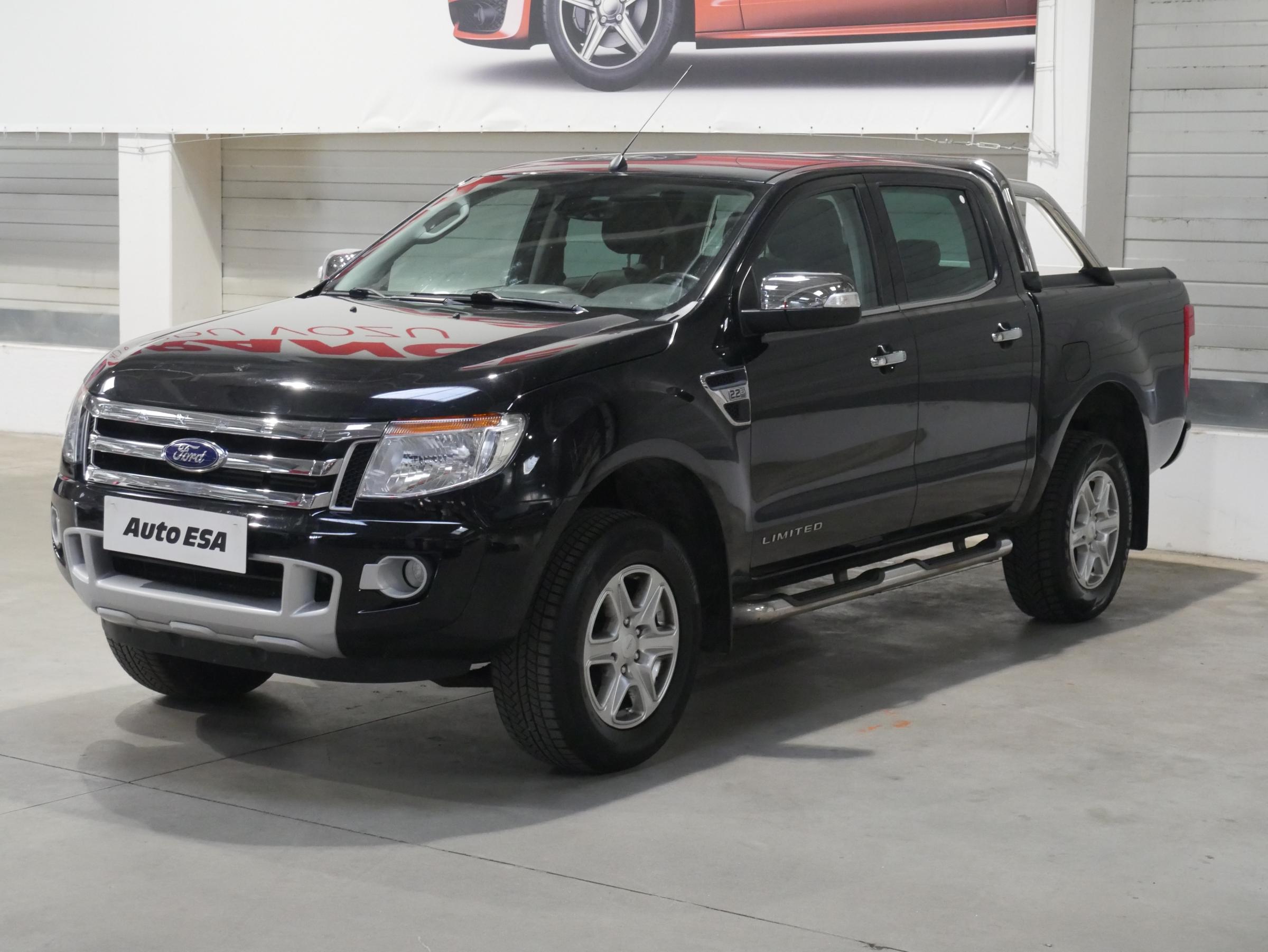 Ford Ranger, 2014 - pohled č. 3