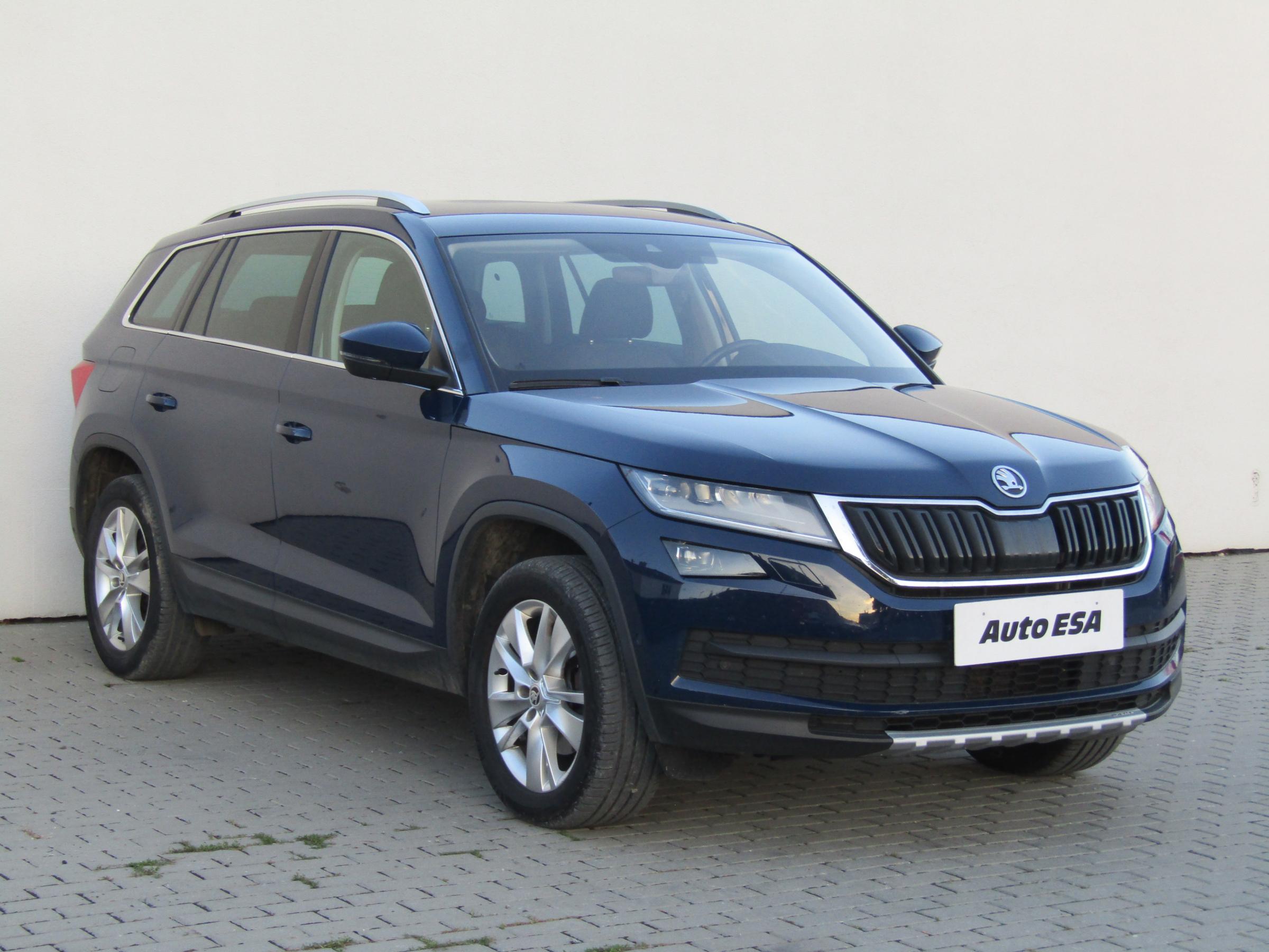 Škoda Kodiaq, 2017