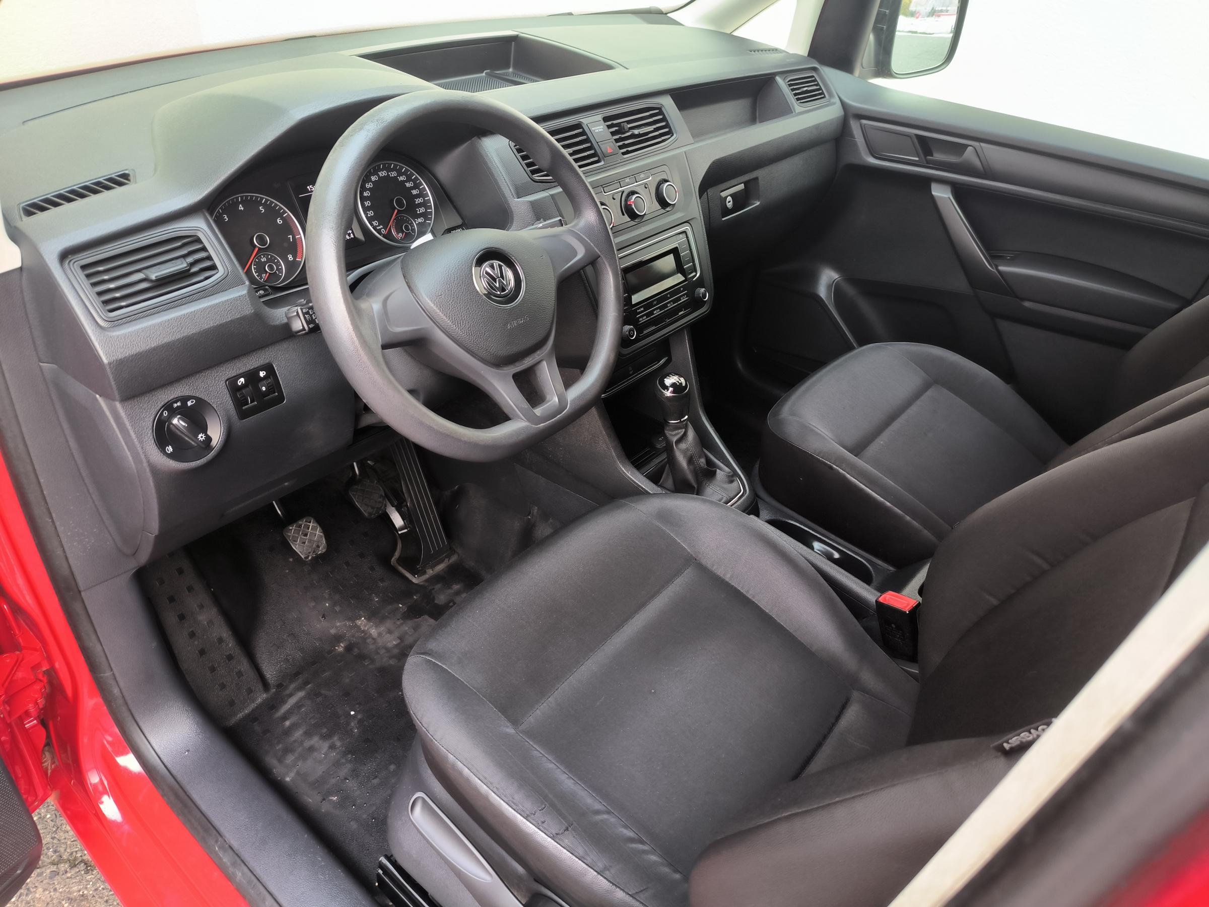 Volkswagen Caddy, 2020 - pohled č. 10