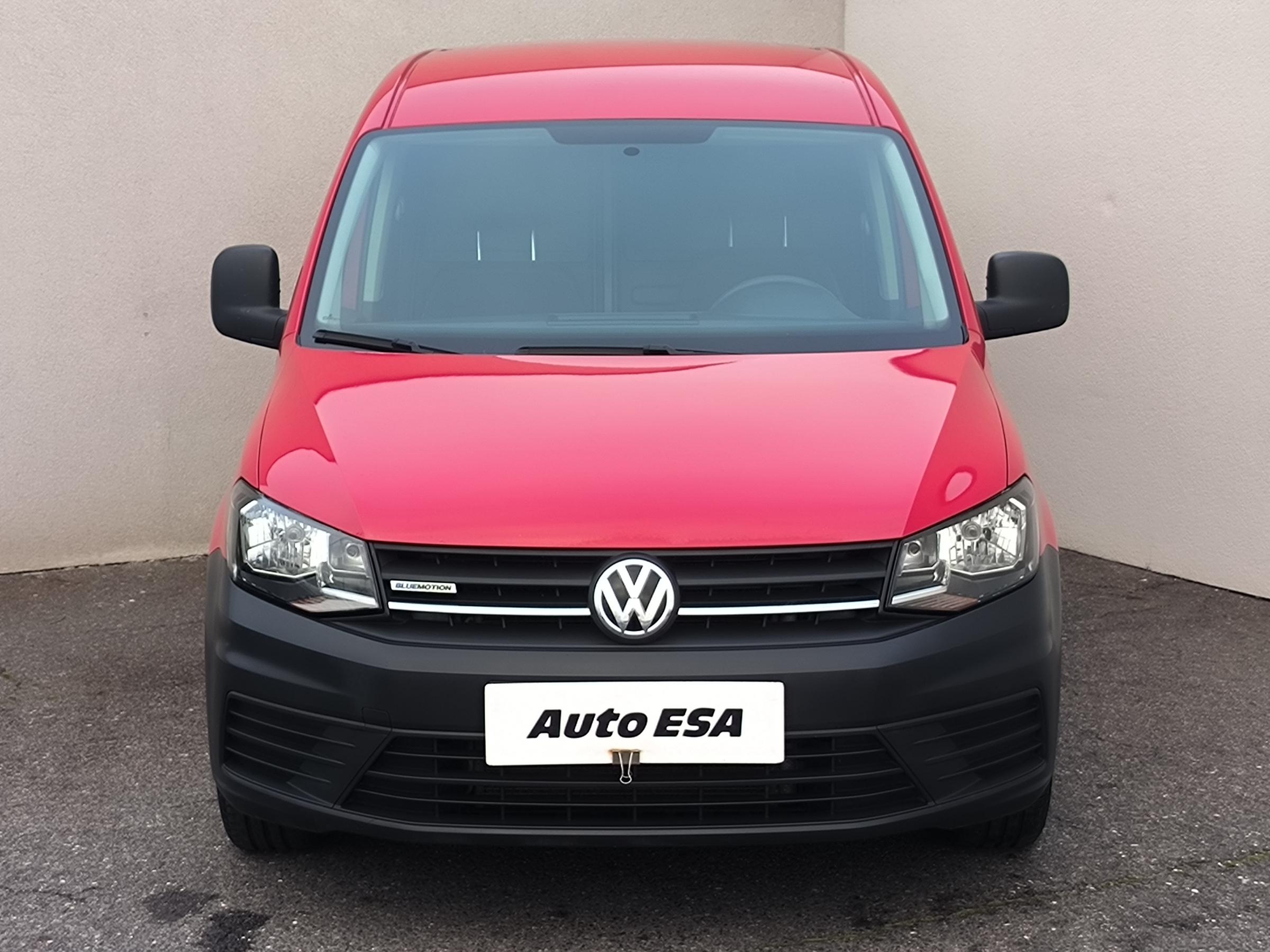 Volkswagen Caddy, 2020 - pohled č. 2