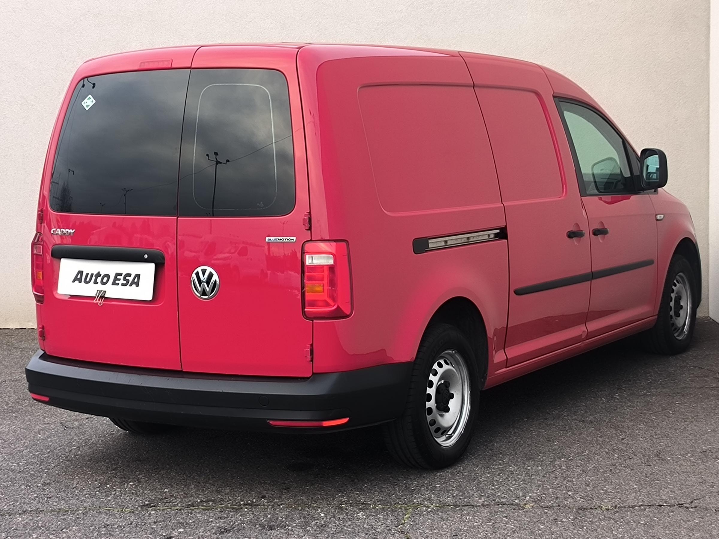 Volkswagen Caddy, 2020 - pohled č. 4