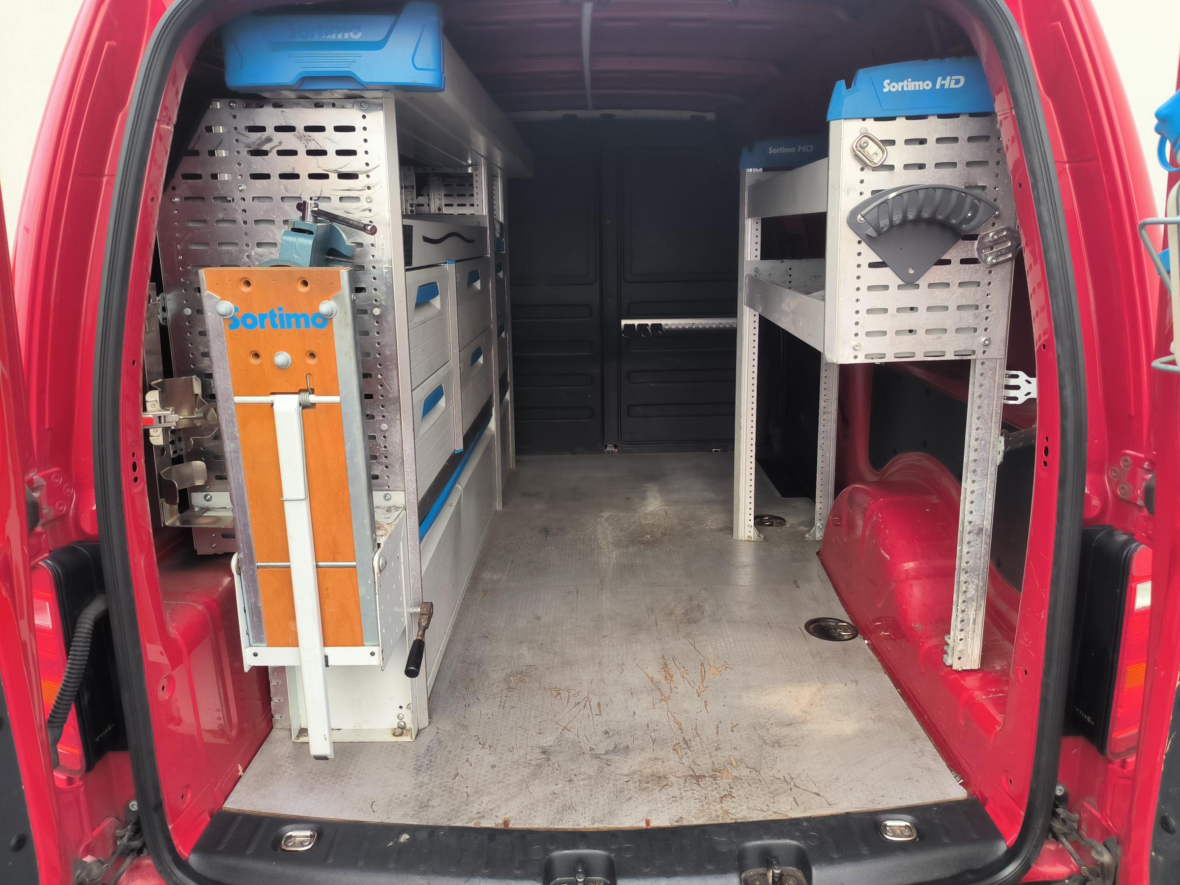 Volkswagen Caddy, 2020 - pohled č. 9