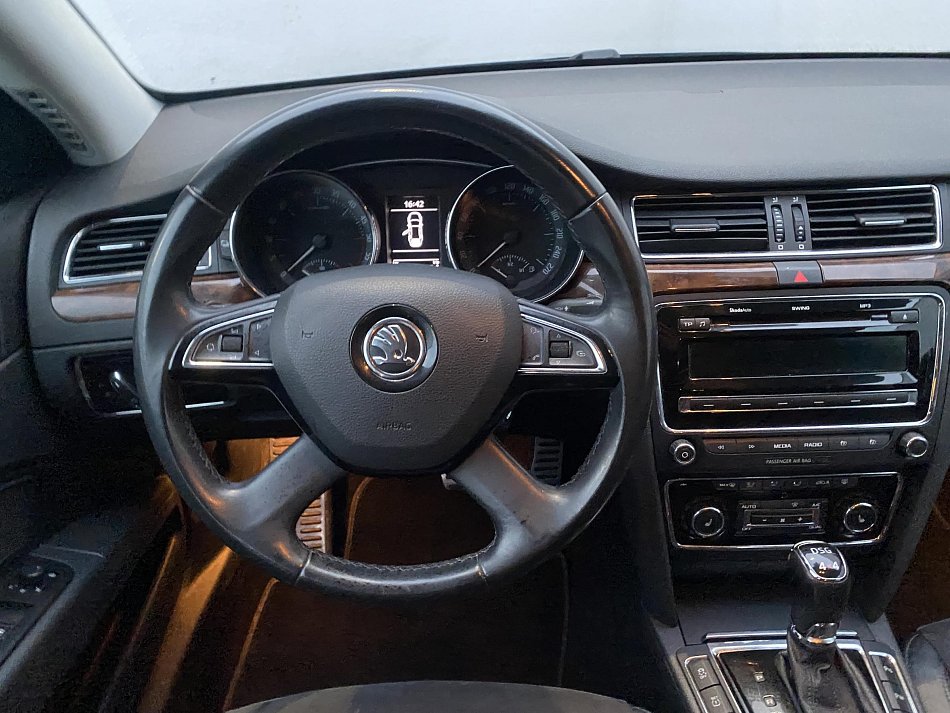 Škoda Superb II 2.0 TDI 