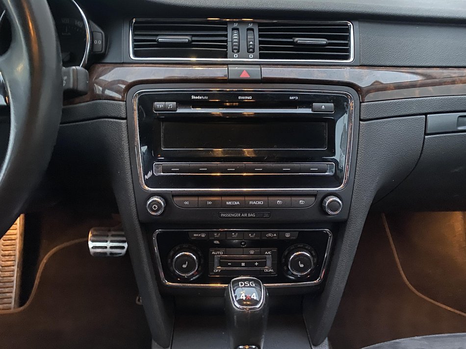 Škoda Superb II 2.0 TDI 