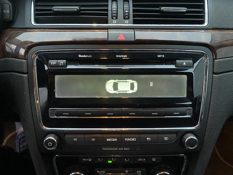 Škoda Superb II 2.0 TDI 