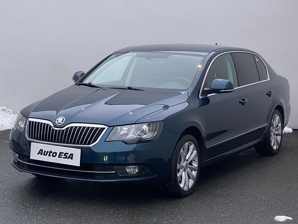 Škoda Superb II 2.0 TDI 