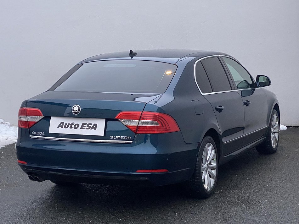 Škoda Superb II 2.0 TDI 