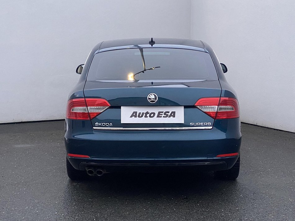 Škoda Superb II 2.0 TDI 
