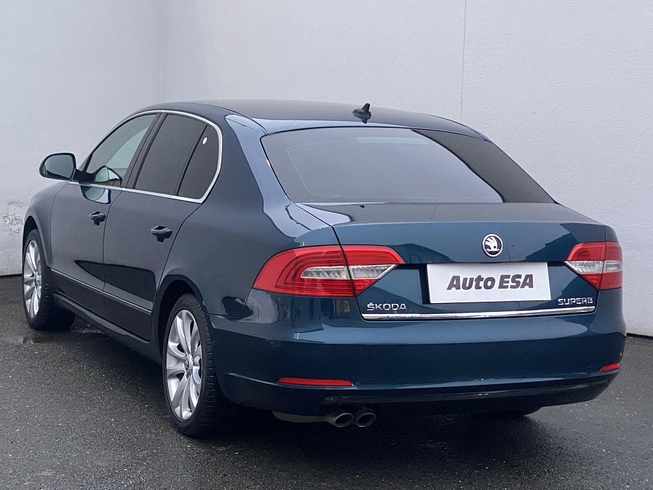 Škoda Superb II 2.0 TDI 