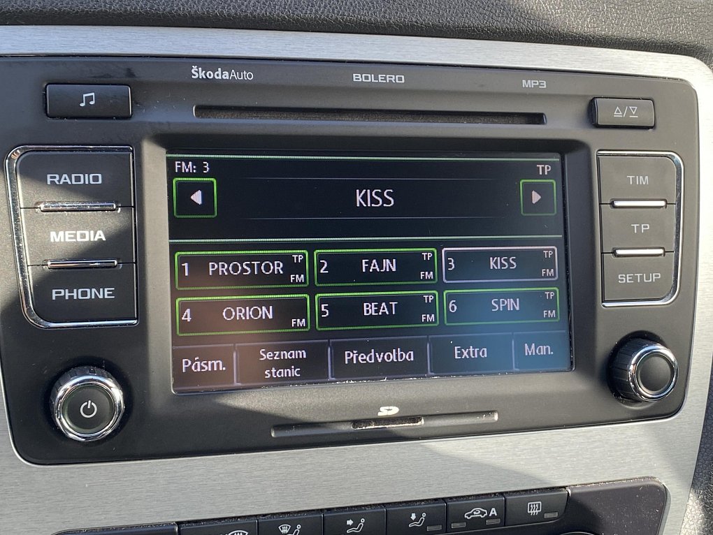 Škoda Octavia II 2.0TSi RS