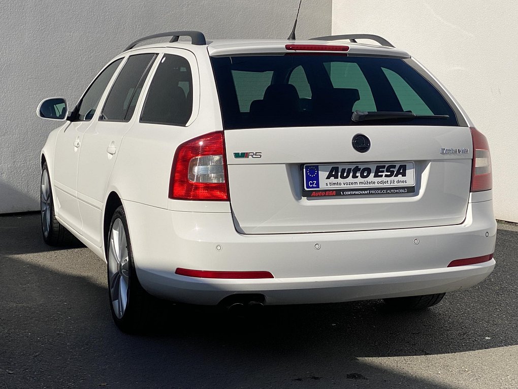 Škoda Octavia II 2.0TSi RS