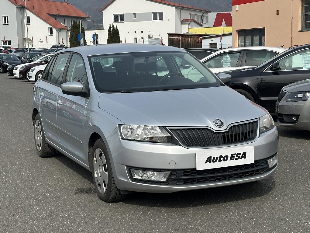 Škoda Rapid 1.6 TDi 
