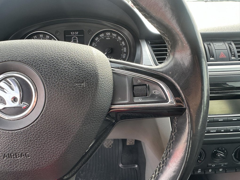 Škoda Rapid 1.6 TDi 