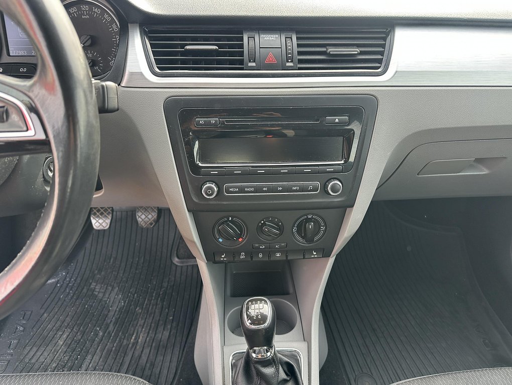 Škoda Rapid 1.6 TDi 