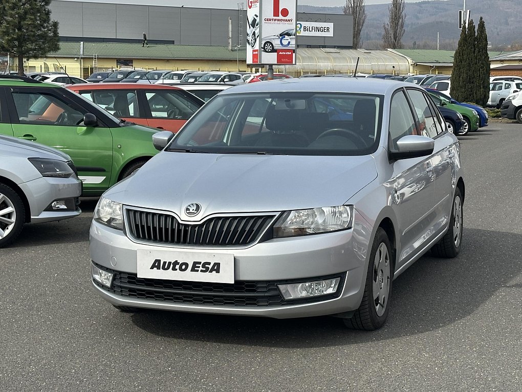 Škoda Rapid 1.6 TDi 
