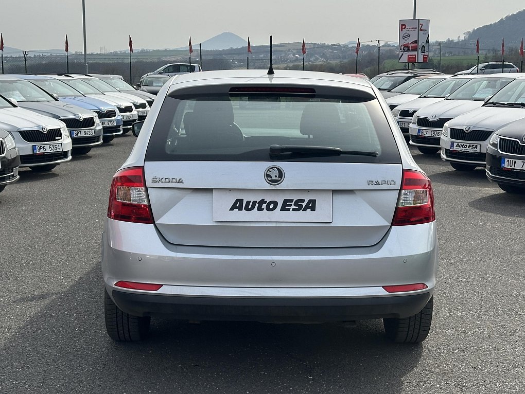 Škoda Rapid 1.6 TDi 
