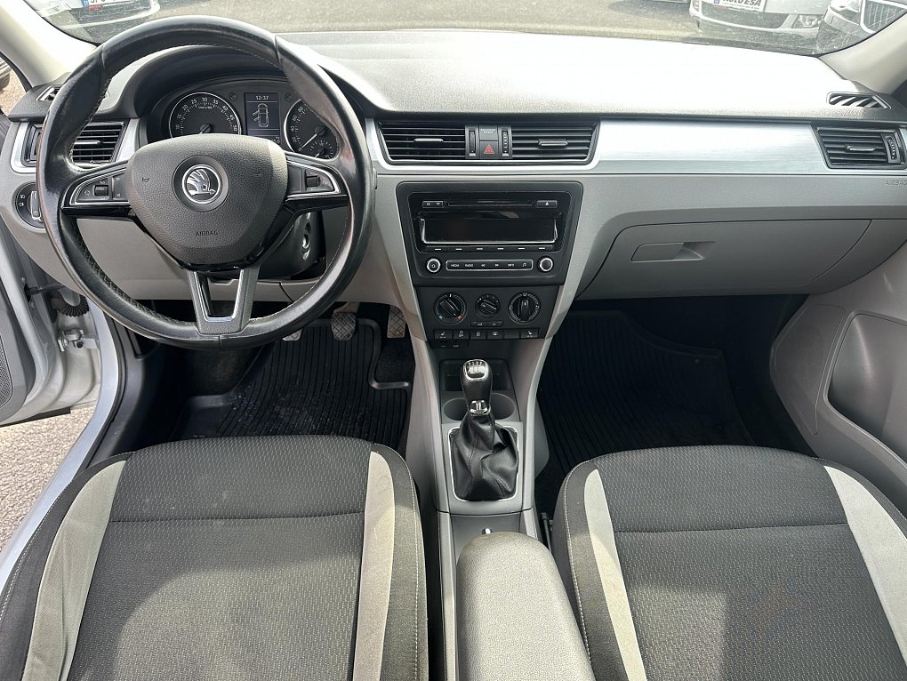 Škoda Rapid 1.6 TDi 