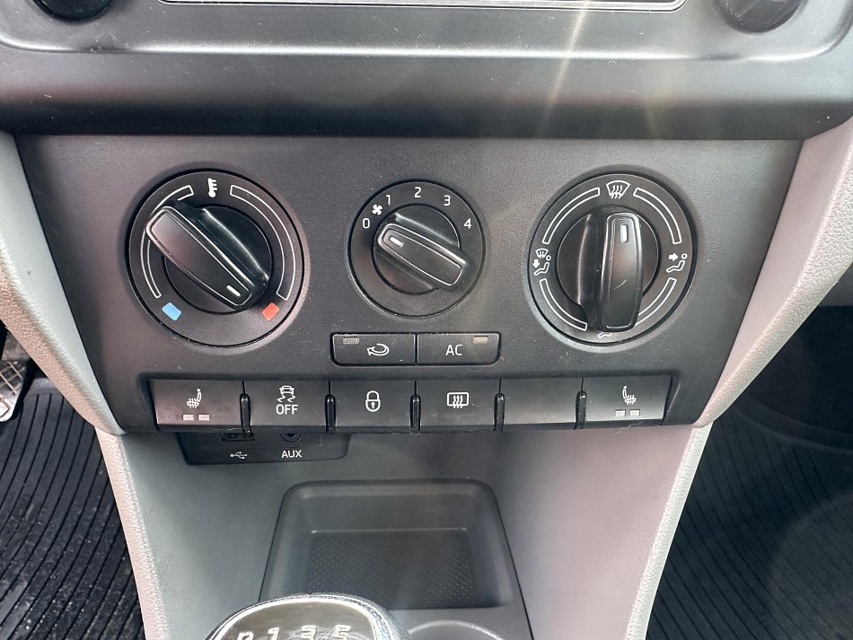 Škoda Rapid 1.6 TDi 