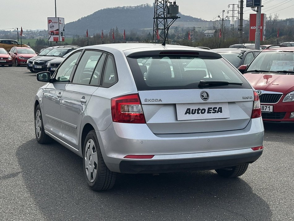 Škoda Rapid 1.6 TDi 