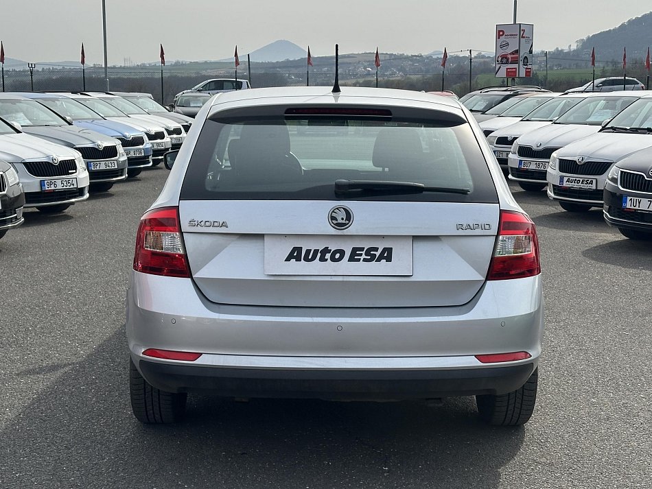 Škoda Rapid 1.6 TDi 