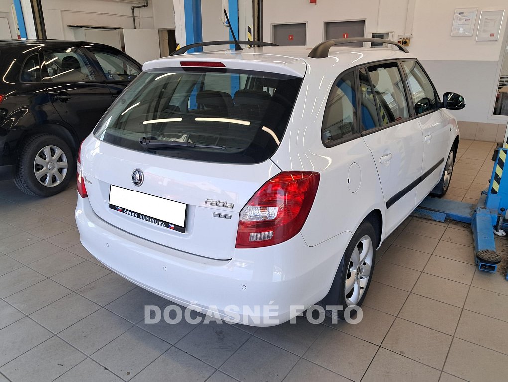 Škoda Fabia II 1.2 TSI 