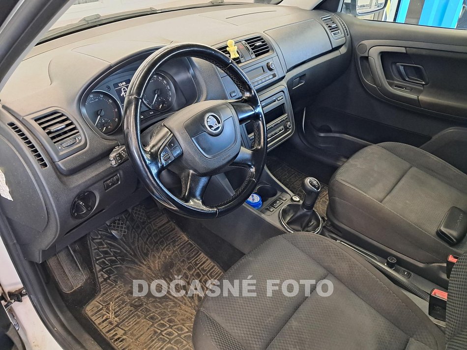 Škoda Fabia II 1.2 TSI 