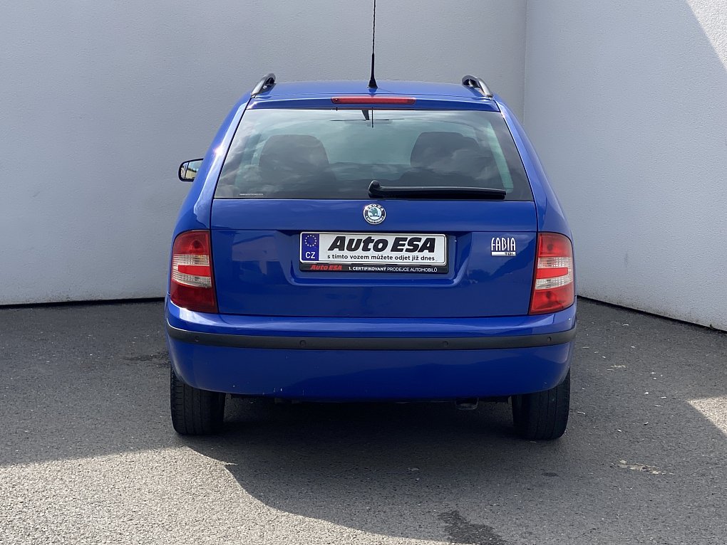 Škoda Fabia I 1.4TDi Elegance