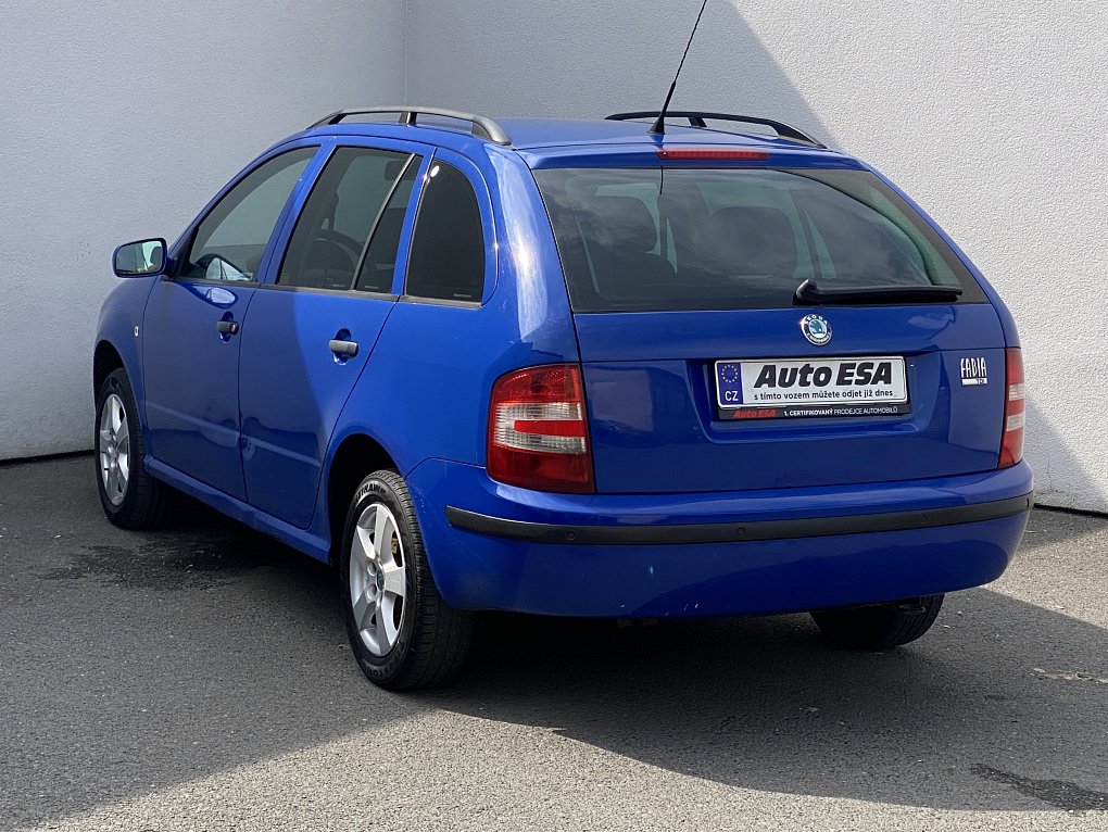 Škoda Fabia I 1.4TDi Elegance