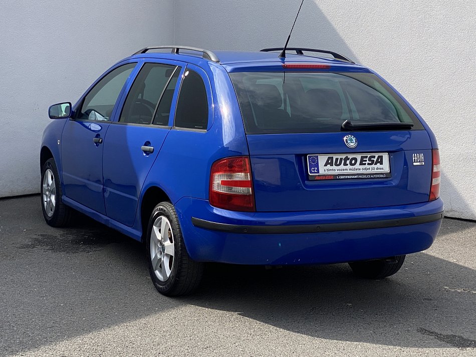 Škoda Fabia I 1.4TDi Elegance