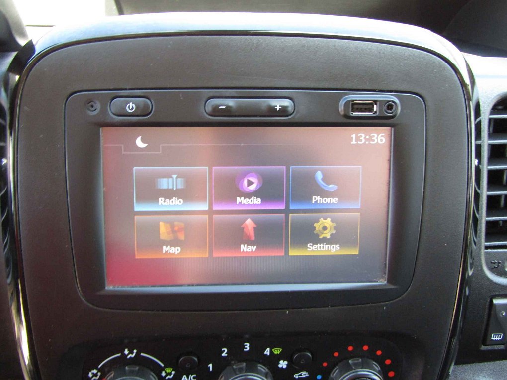 Opel Vivaro 1.6CDTi  L2 9míst