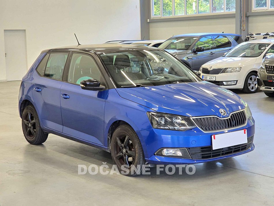 Škoda Fabia III 1.2TSi 