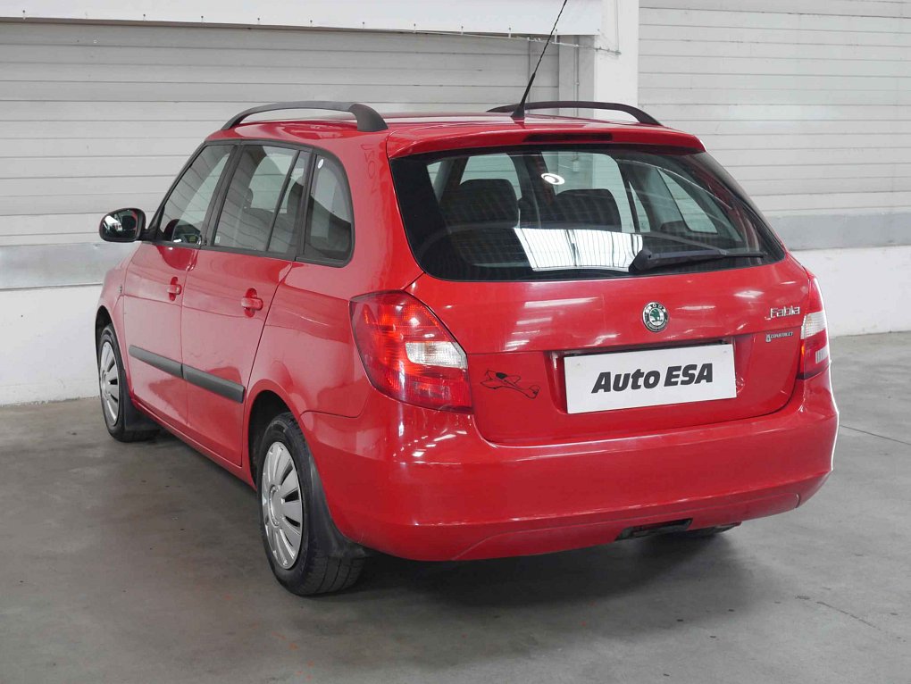 Škoda Fabia II 1.4 i 