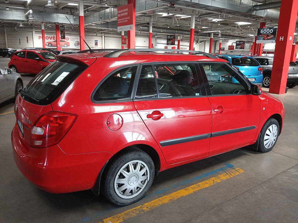 Škoda Fabia II 1.4 i 