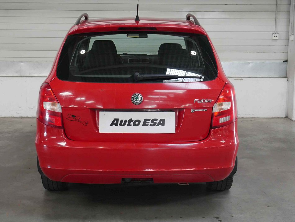 Škoda Fabia II 1.4 i 