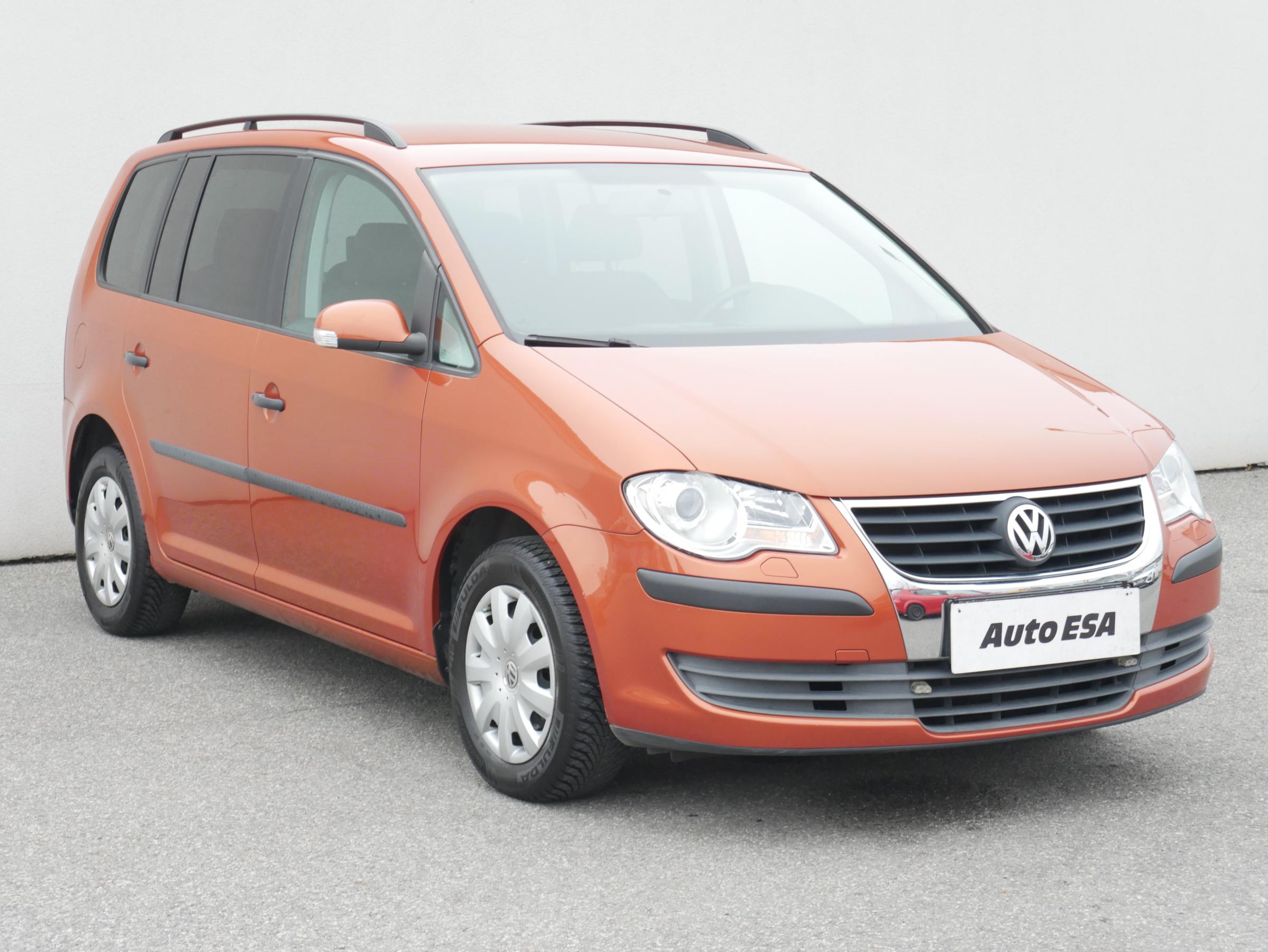 Volkswagen Touran, 2007 - celkový pohled