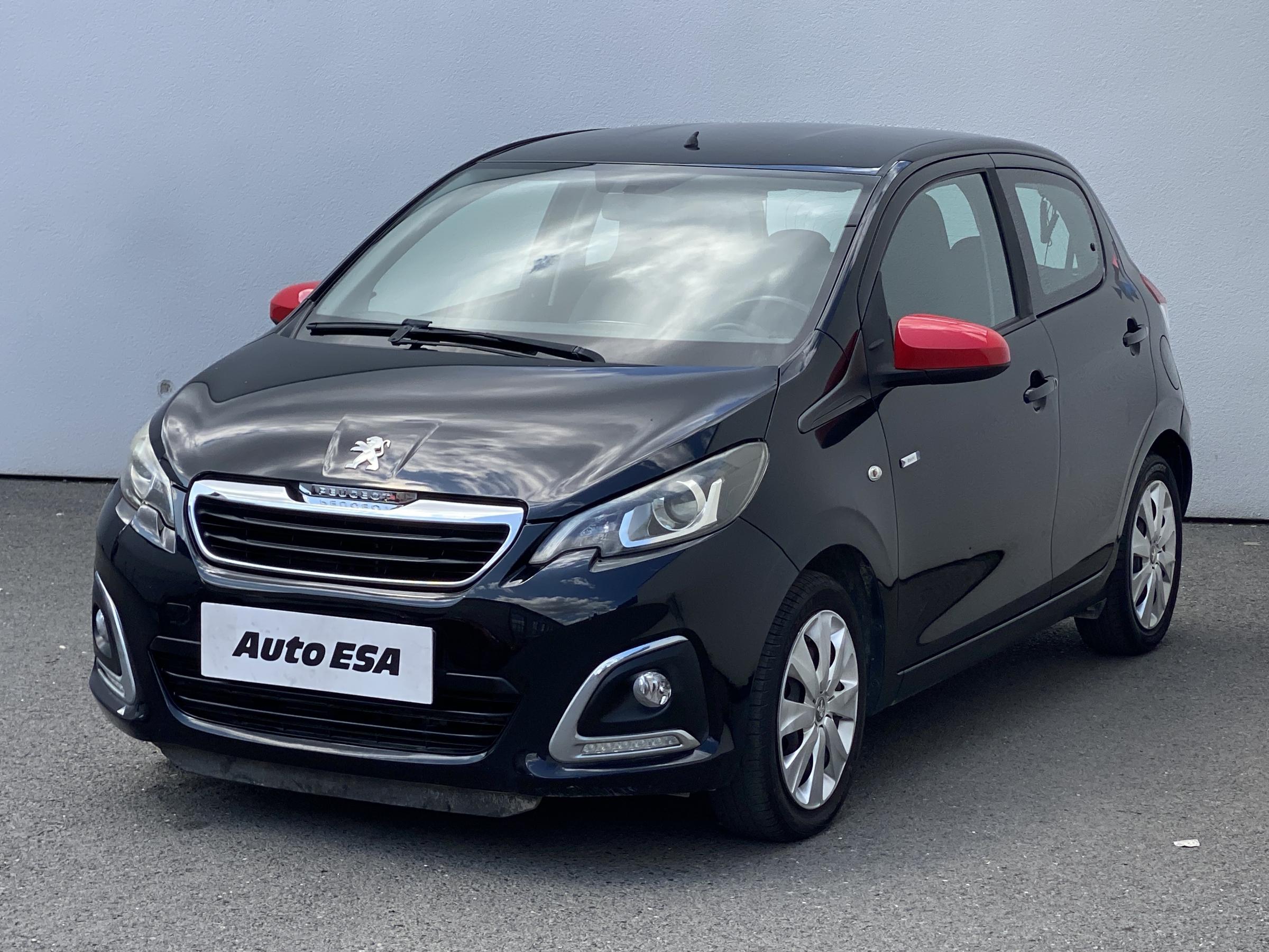 Peugeot 108, 2016 - pohled č. 3