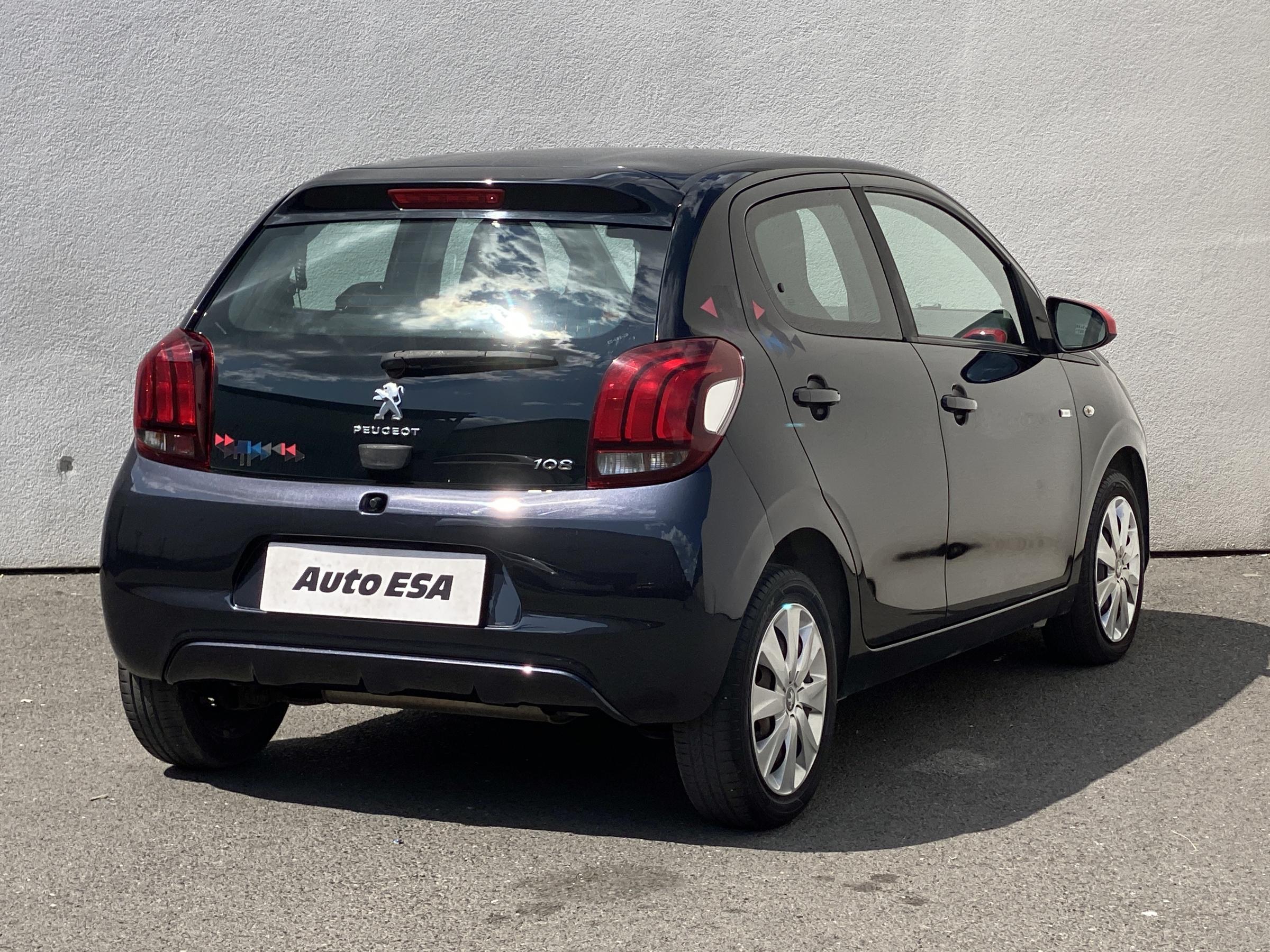 Peugeot 108, 2016 - pohled č. 4