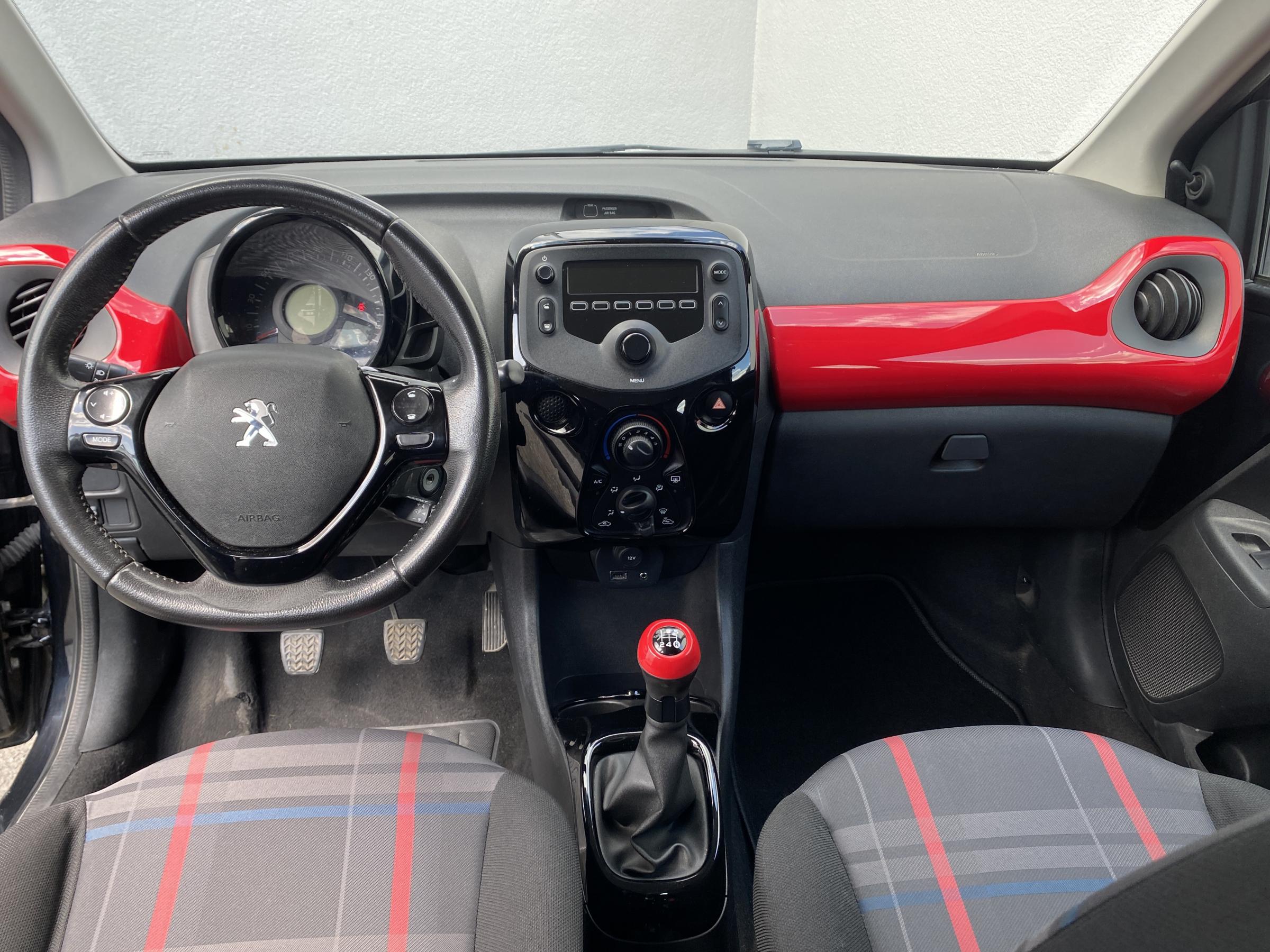 Peugeot 108, 2016 - pohled č. 8