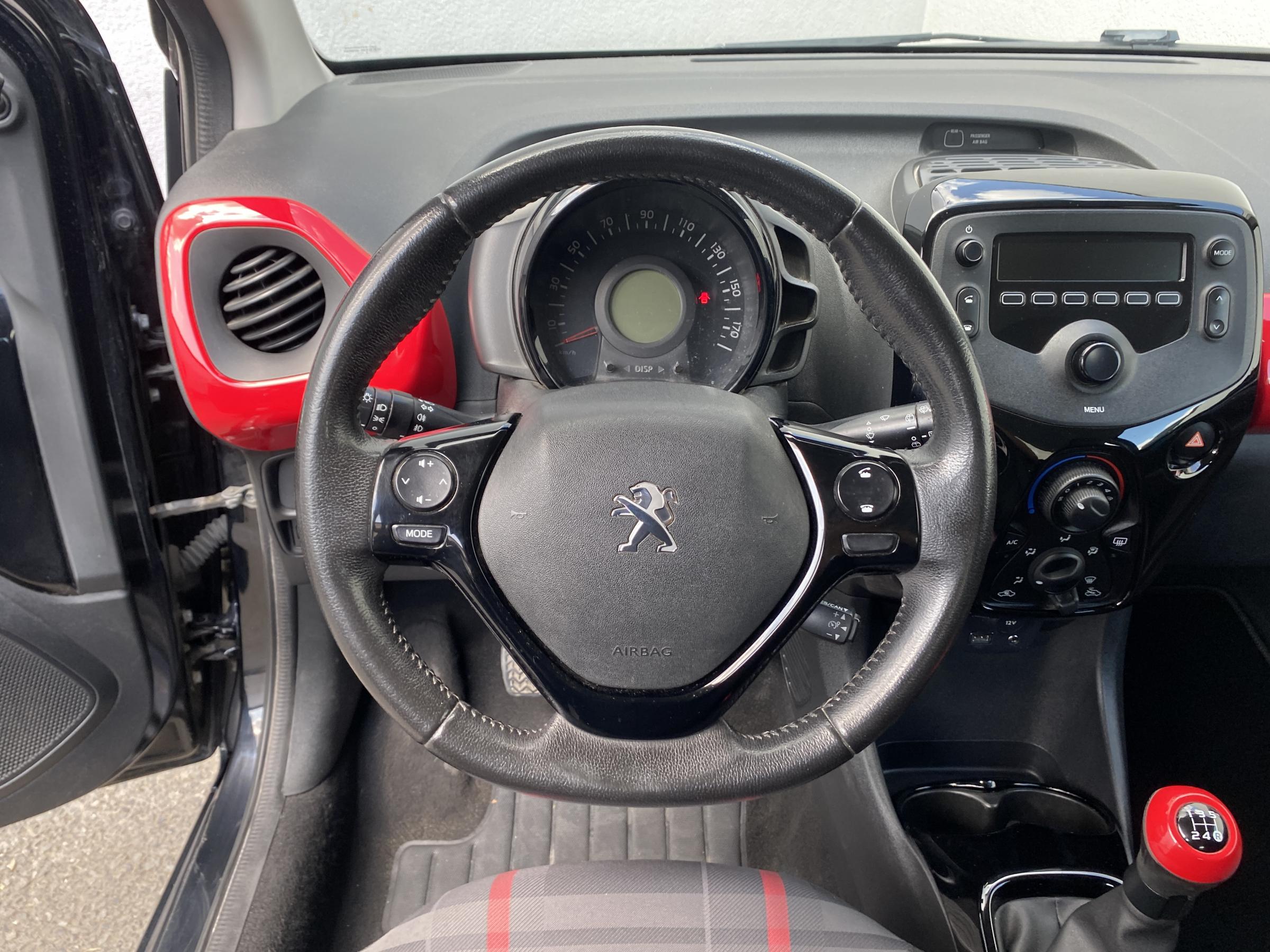 Peugeot 108, 2016 - pohled č. 9