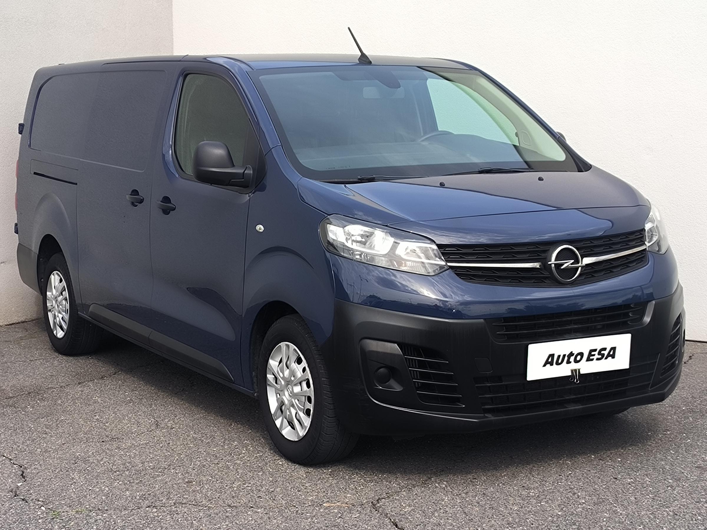 Opel Vivaro, 2021 - celkový pohled