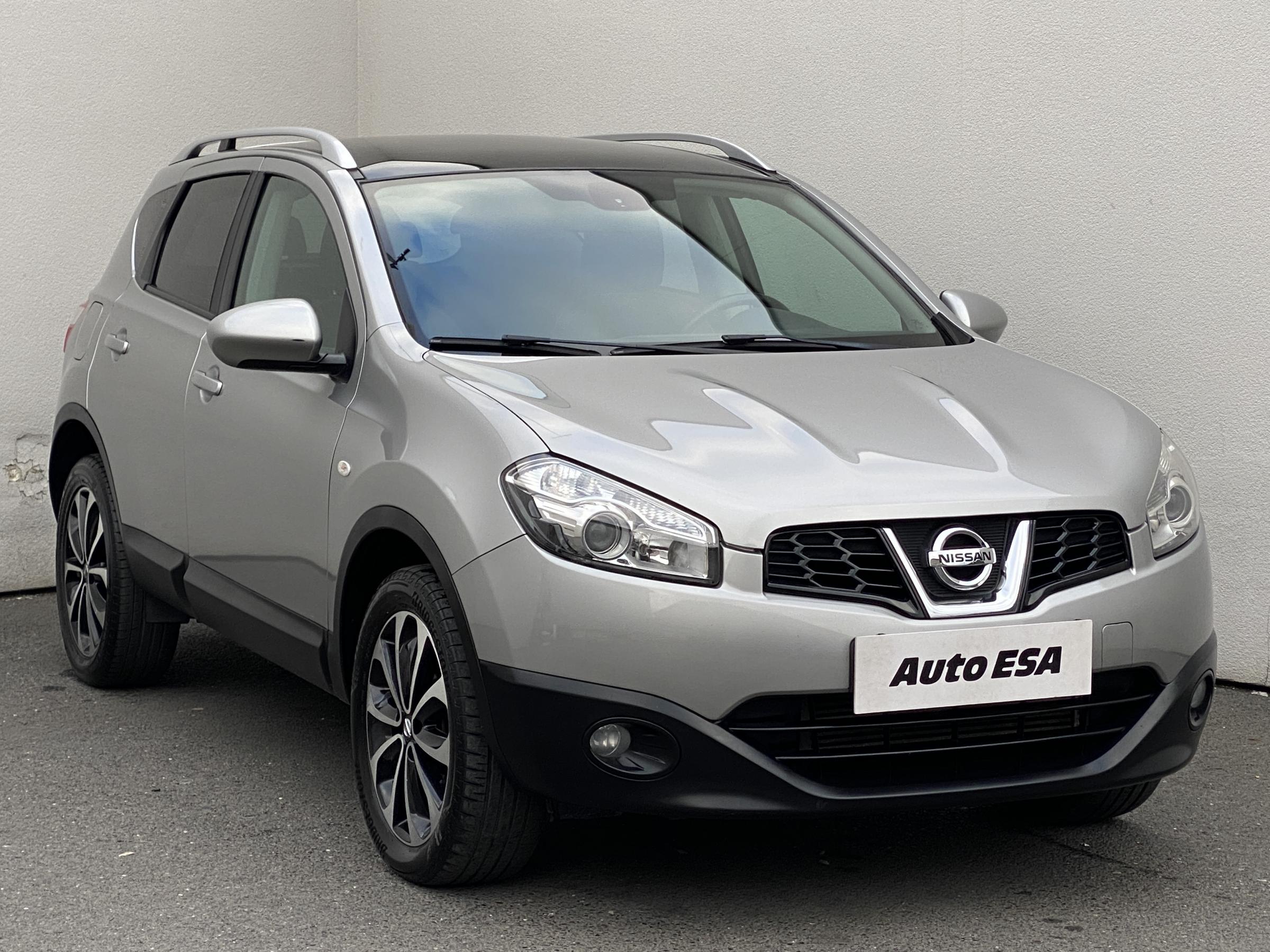Nissan Qashqai, 2012