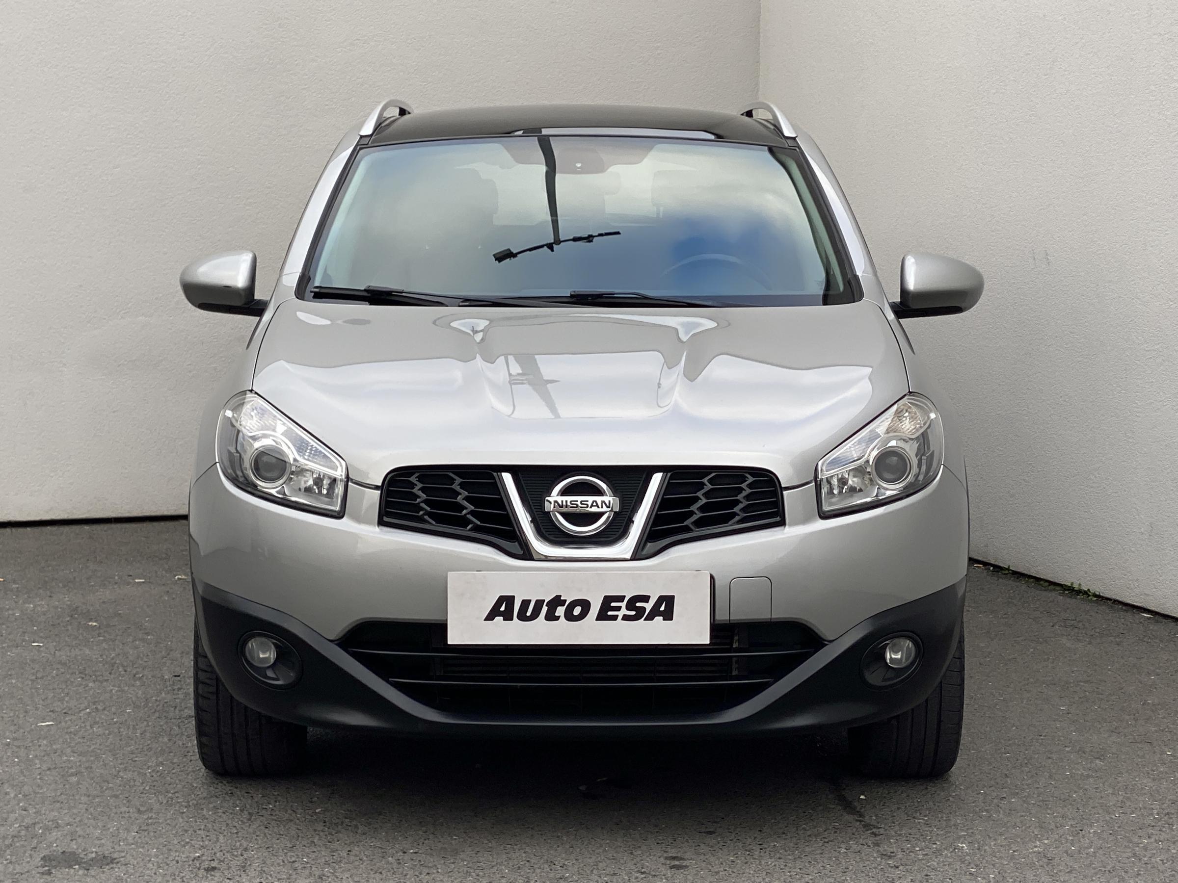 Nissan Qashqai, 2012 - pohled č. 2