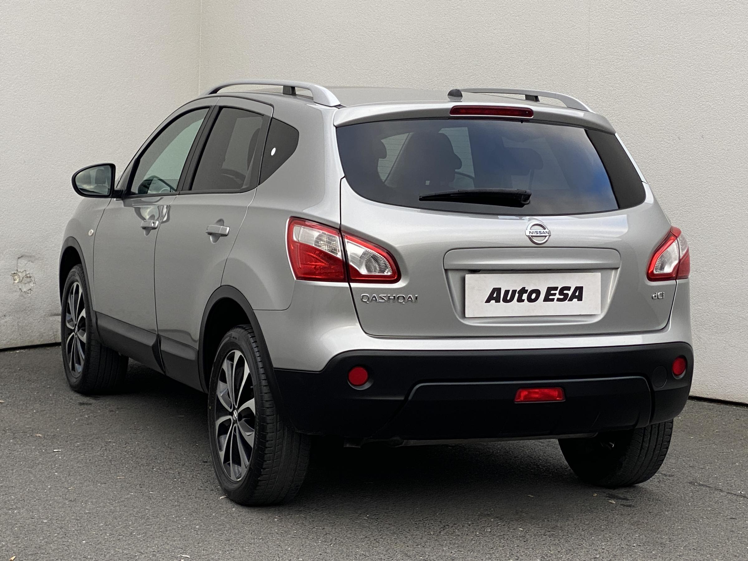 Nissan Qashqai, 2012 - pohled č. 6