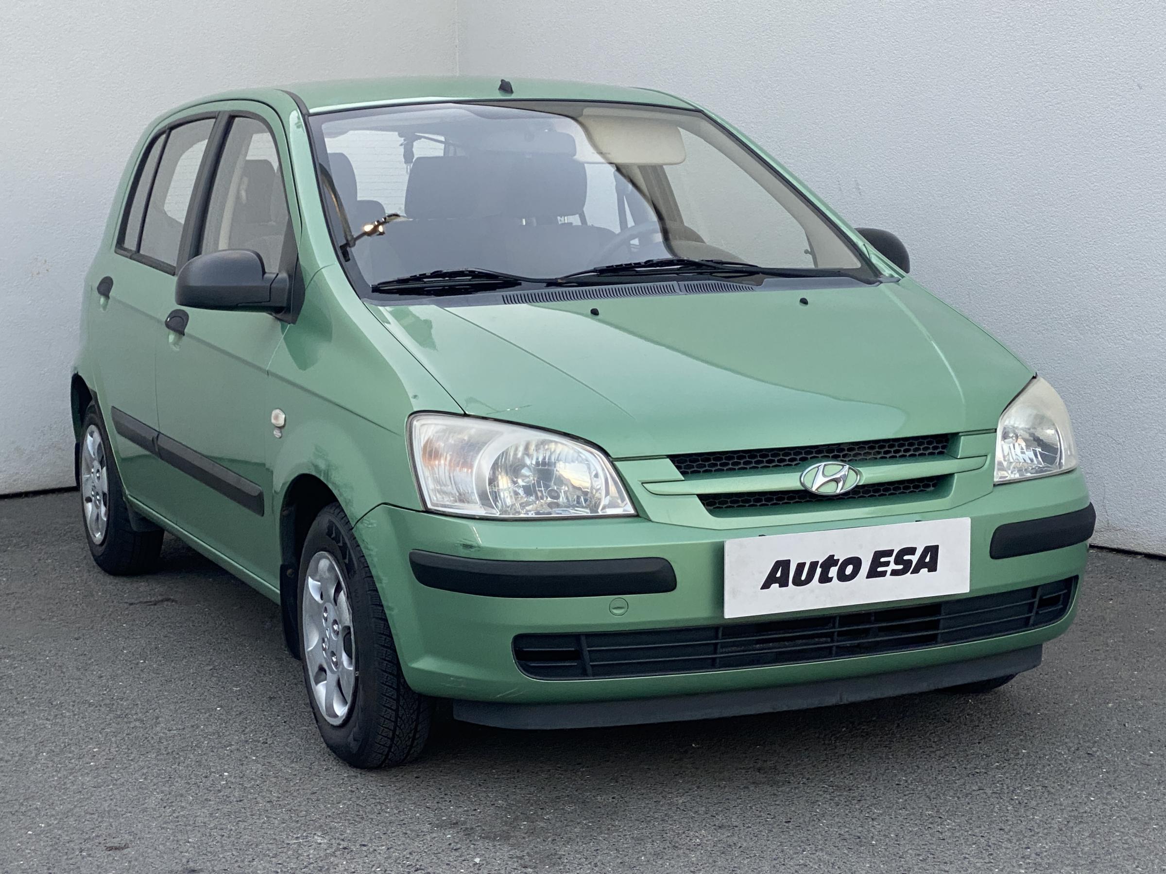 Hyundai Getz, 2005