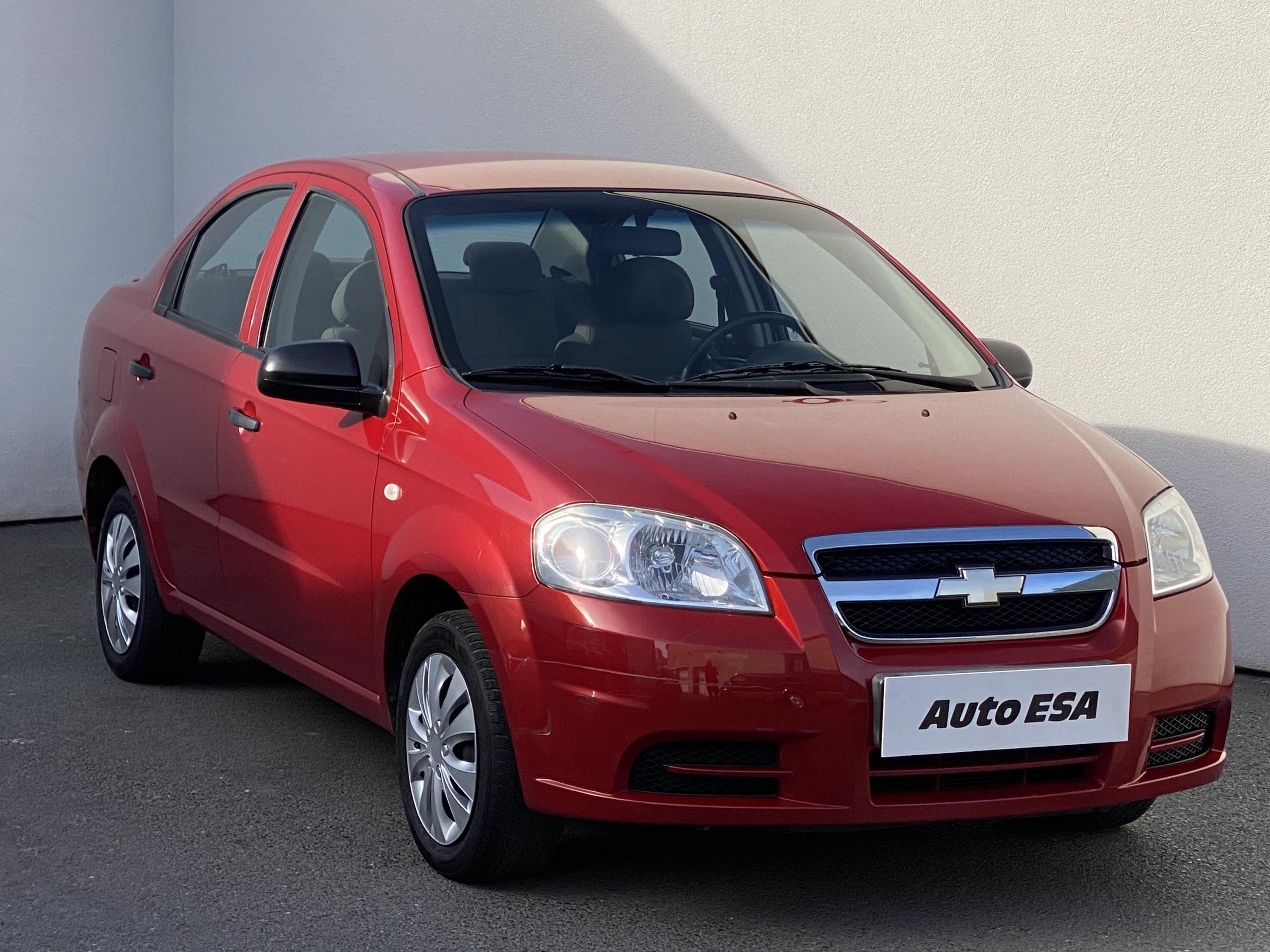 Chevrolet Aveo, 2008