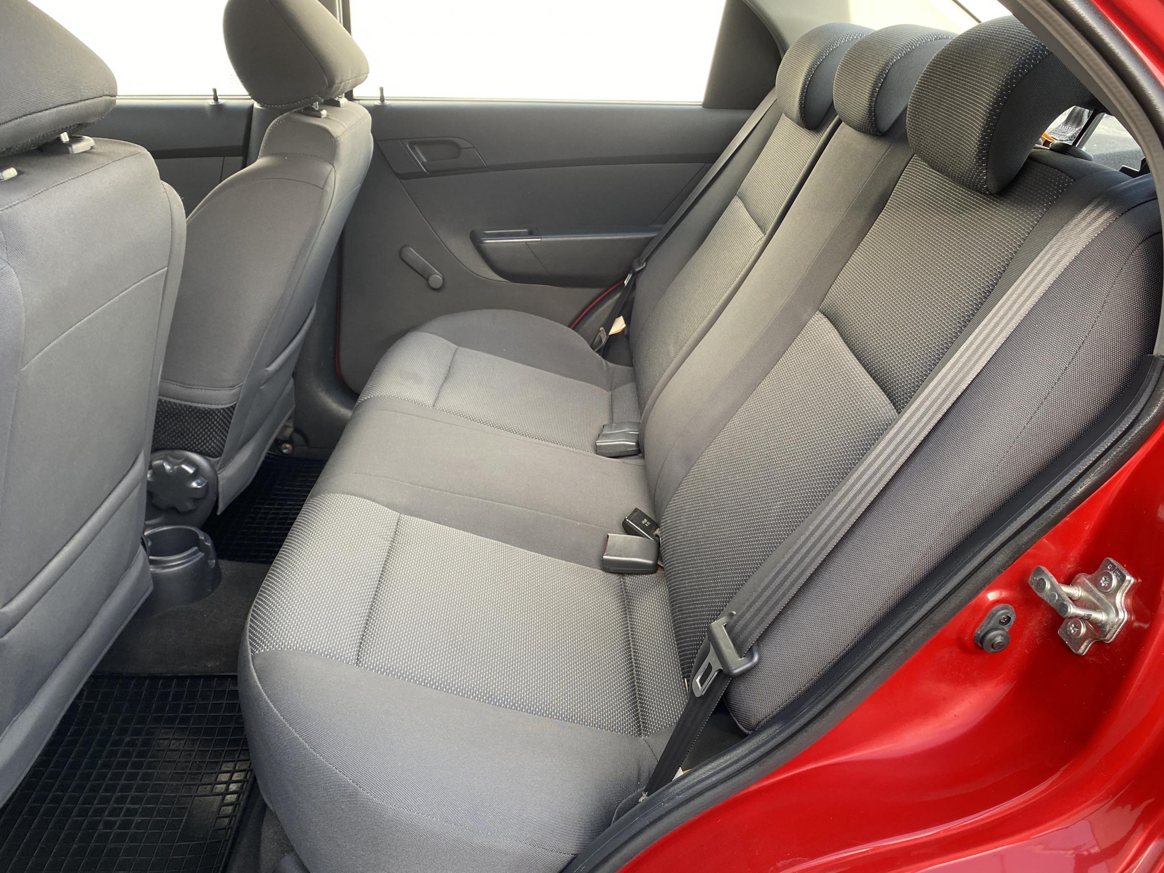 Chevrolet Aveo, 2008 - pohled č. 10