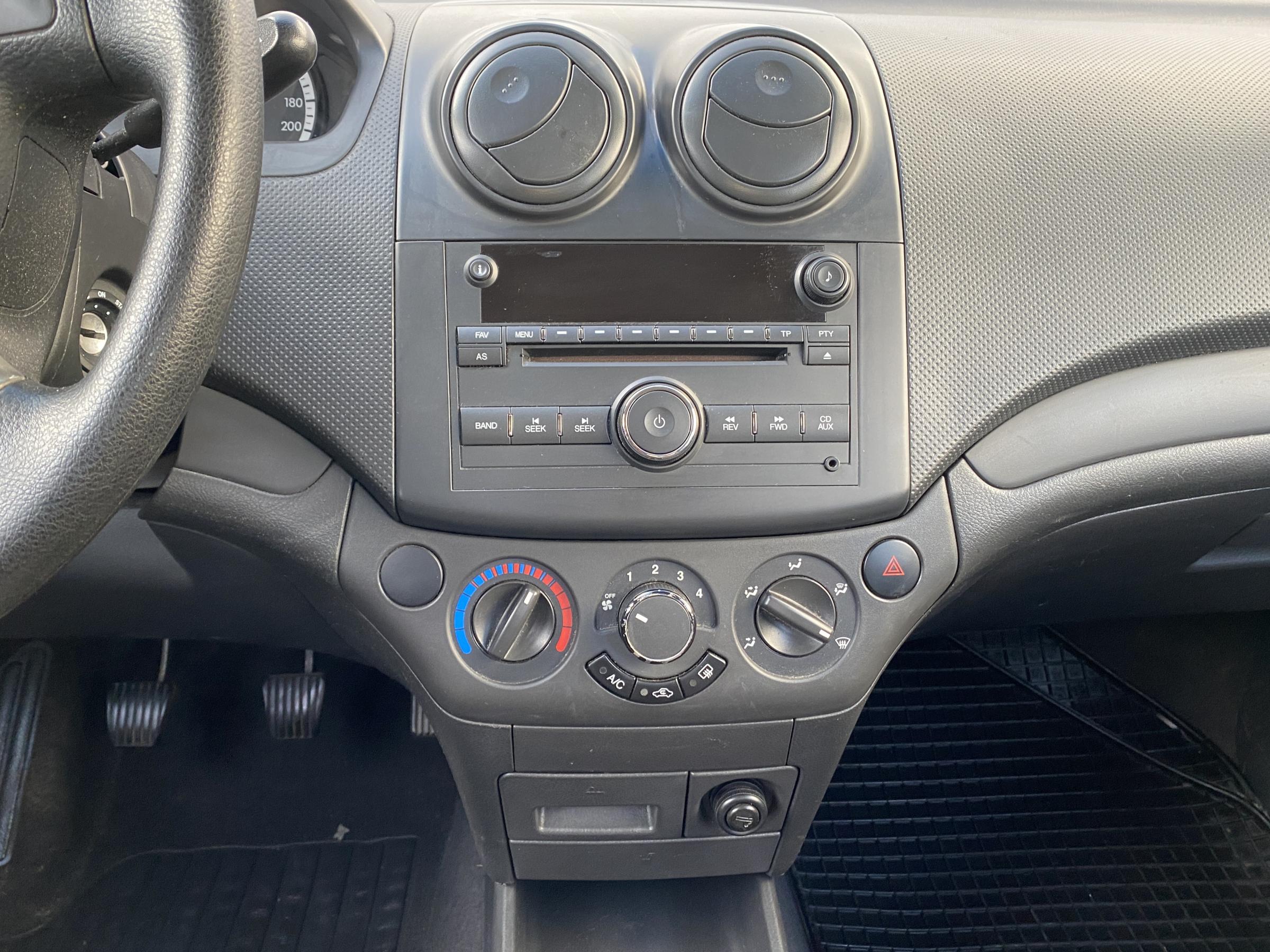 Chevrolet Aveo, 2008 - pohled č. 12