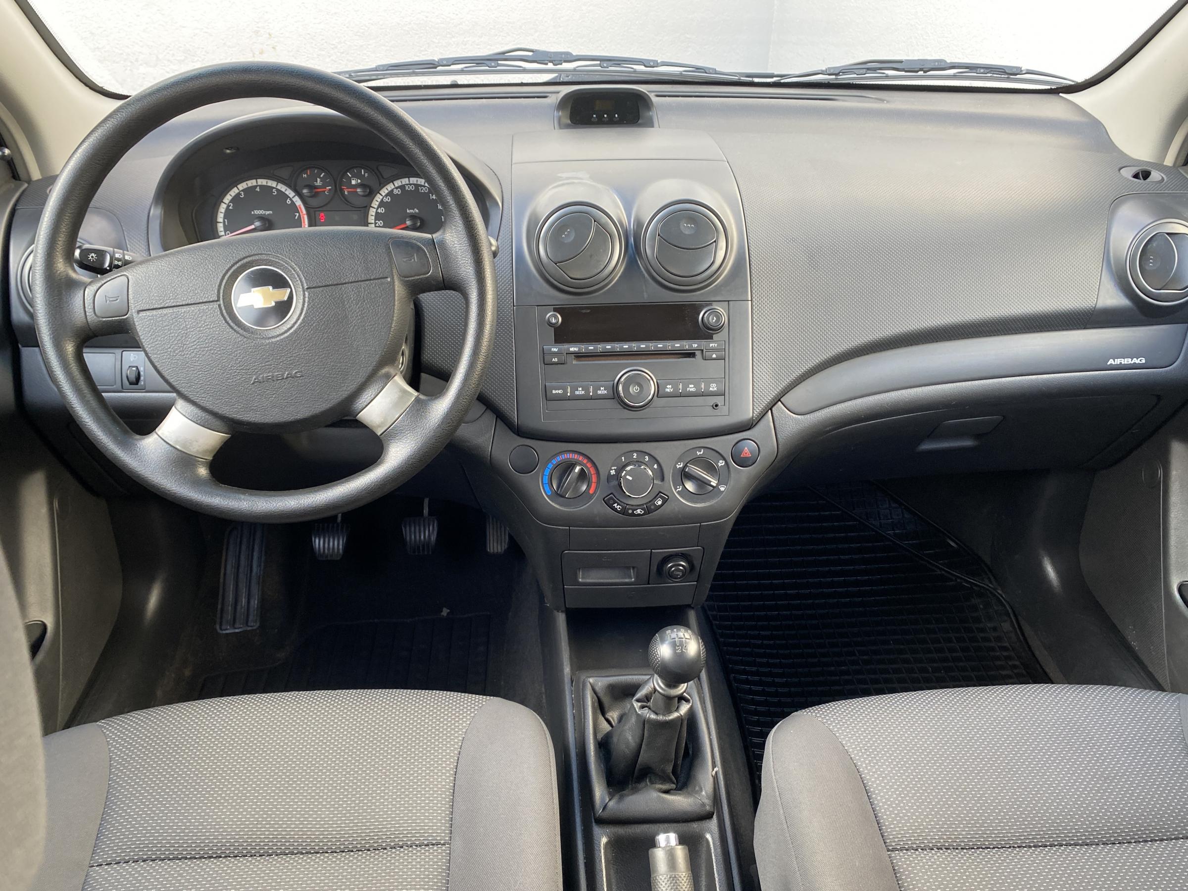 Chevrolet Aveo, 2008 - pohled č. 8