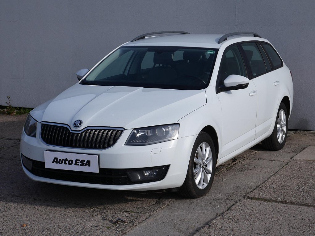 Škoda Octavia III 1.6 TDi Ambition 4x4