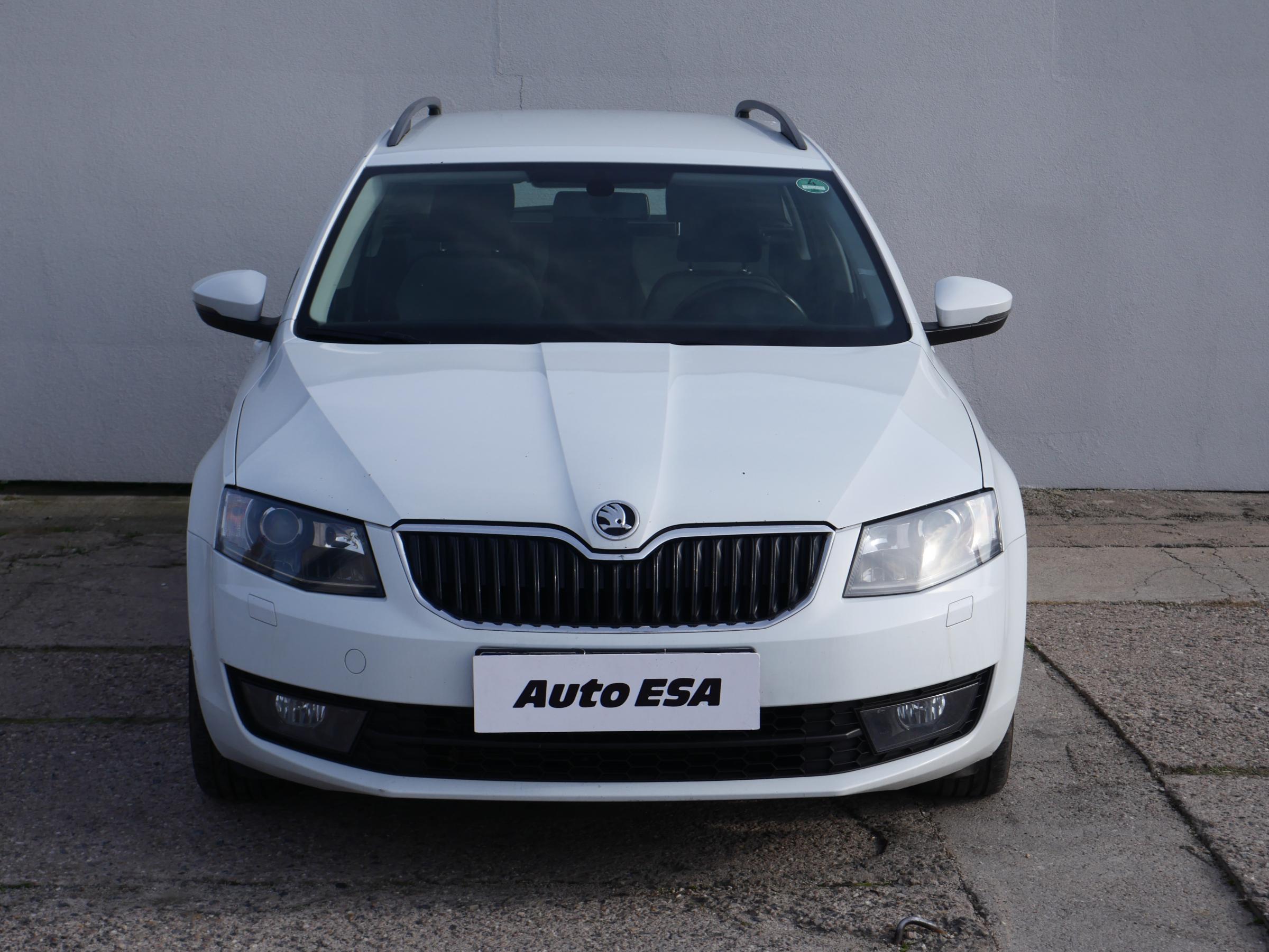 Škoda Octavia III, 2015 - pohled č. 2